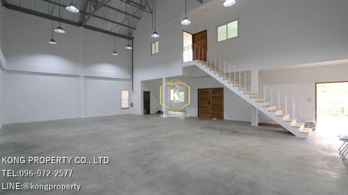 Warehouse for rent, Phutthamonthon Sai 3, Thawi Watthana, Bangkok, size 196 sq m, with office. Loading...