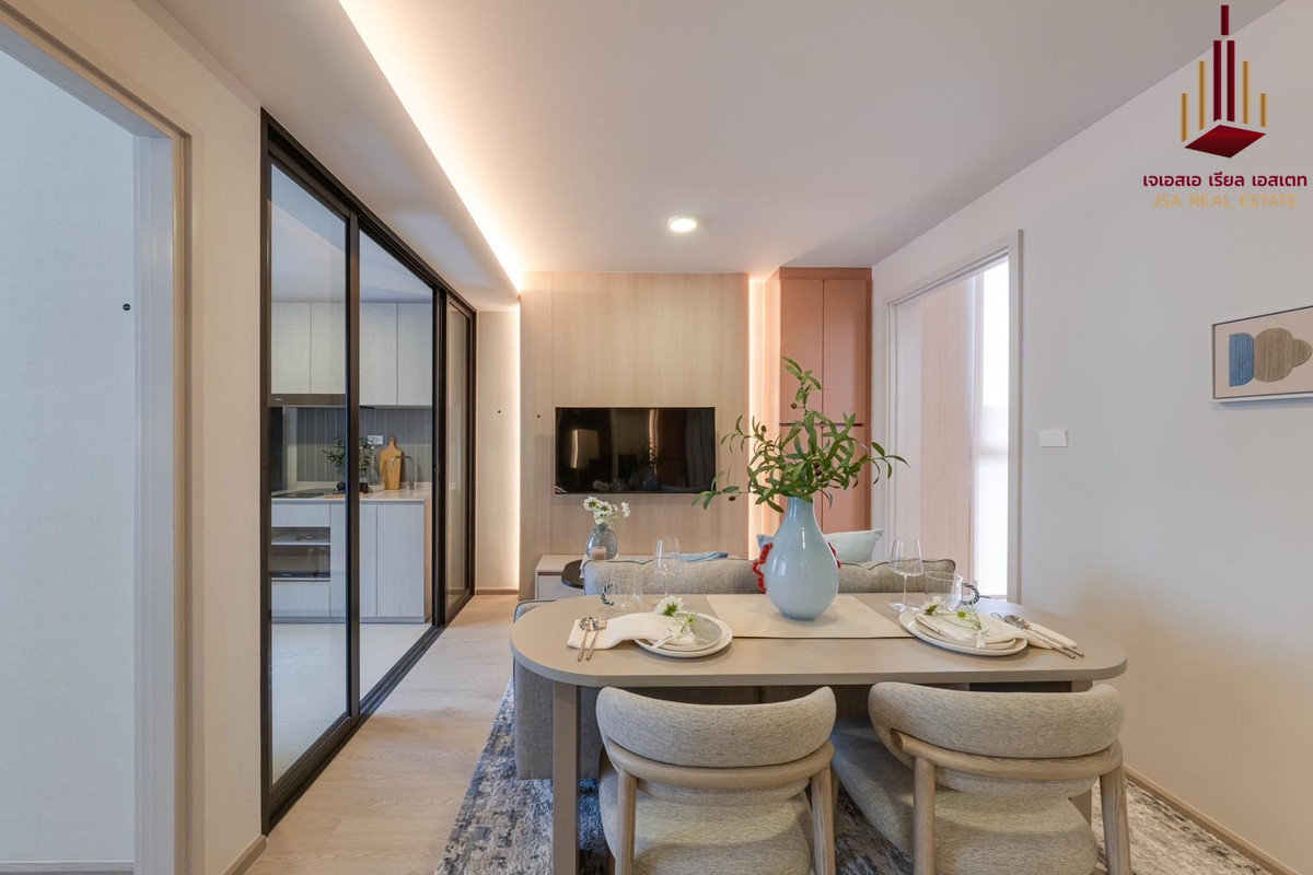 Sale DownCondoRatchadapisek, Huaikwang, Suttisan : ✨ For Sale : COBE Ladprao-Sutthisan Condo ✨ 💰 only 2,990,000 thb