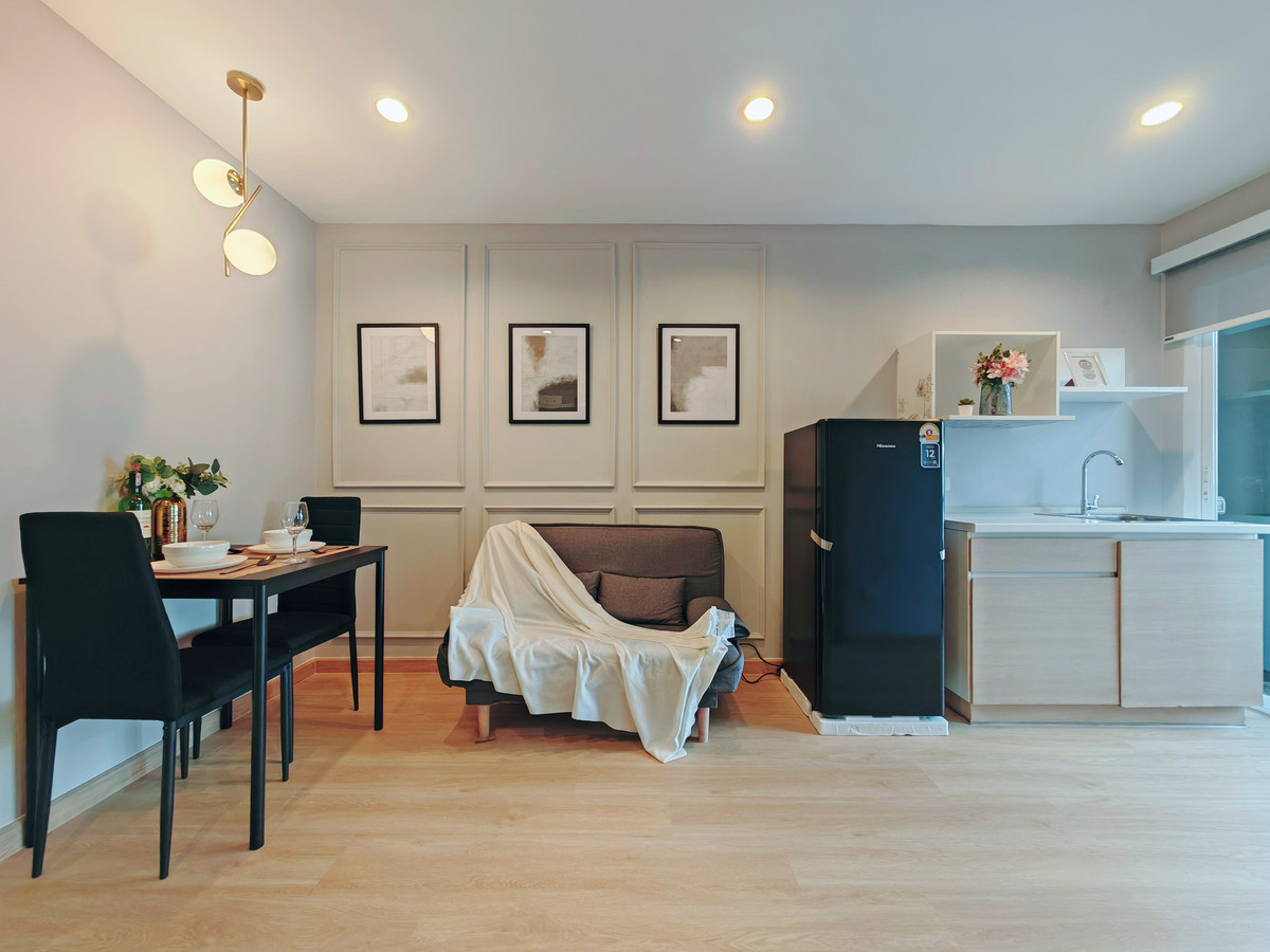 คอนโดแจ้งวัฒนะ เมืองทอง : ให้เช่า คอนโดรีโนเวทใหม่หมดจด 💥 The Paint งามวงศ์วาน 22 💥 วิวโล่ง ติดห้างเดอะมอลล์งามวงศ์วาน ใกล้ทางด่วน ใกล้ MRT สายสีแดง สีม่วง