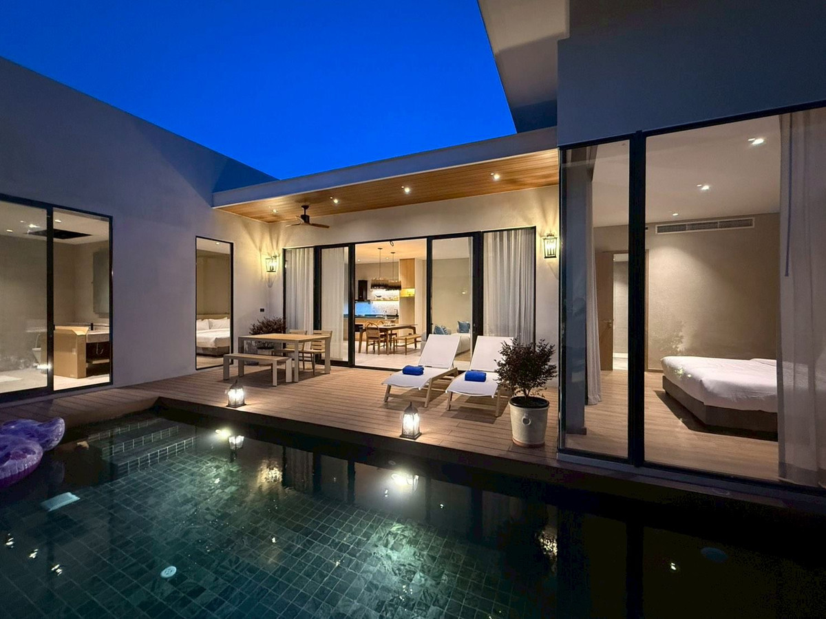 For sale and rent 8 pool villas and 1 restaurant, fully furnished, beautifully decorated, Pattaya-Naklua area. Near the Sanctuary of Truth, only 750 meters. Loading...