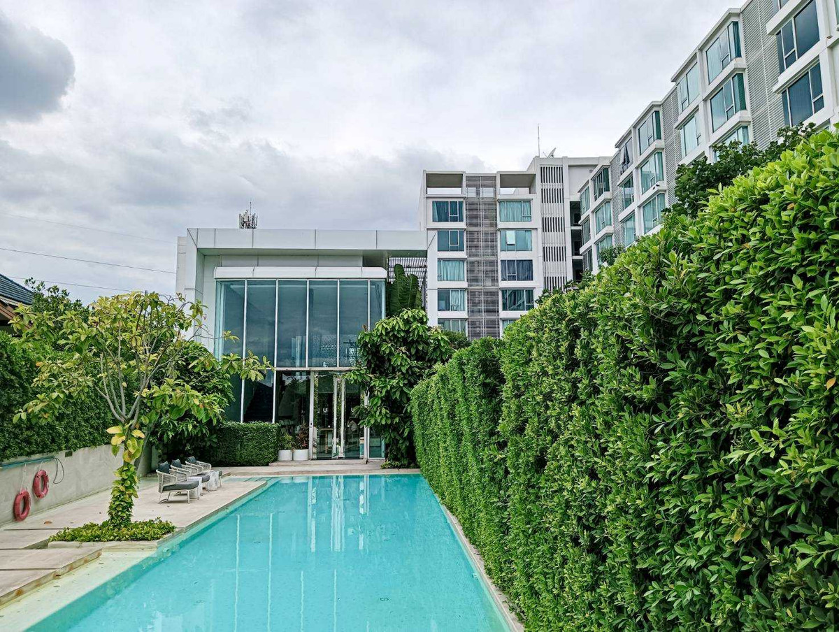 For SaleCondoKaset Nawamin,Ladplakao : Condo for Sale: Condo U Kaset-Nawamin, 29.84 sqm, near BTS Lat Pla Khao