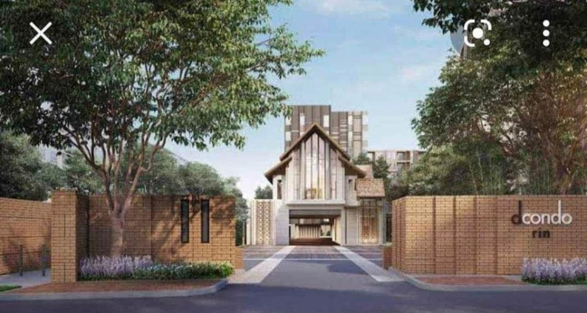 ขายคอนโดเชียงใหม่ : ✨ ขายคอนโด ดีคอนโด ริน เชียงใหม่ (D Condo Rin) ✨ คอนโดสวย ทำเลทอง ใกล้เซ็นทรัลเฟสติวัล เดินทางสะดวก ห้องกว้างพร้อม