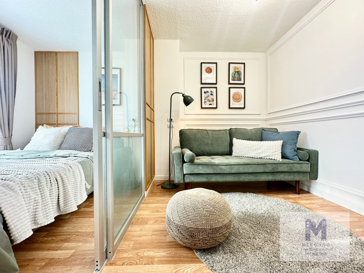 ขายคอนโดลาดกระบัง สุวรรณภูมิ : ขายคอนโดลุมพินี อ่อนนุช–ลาดกระบัง 2 ห้องแต่งใหม่ ใกล้สนามบิน APL ลาดระบัง