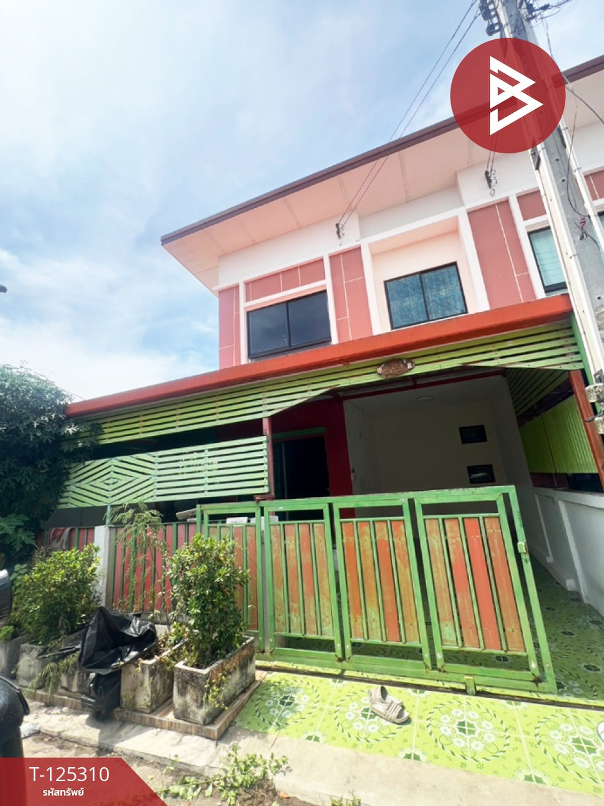 ขายทาวน์โฮมฉะเชิงเทรา : ขายทาวน์เฮ้าส์ หมู่บ้านเจทาวน์ บางปะกง-บ้านโพธิ์ (J-Town Bangpakong-Banpho) ฉะเชิงเทรา