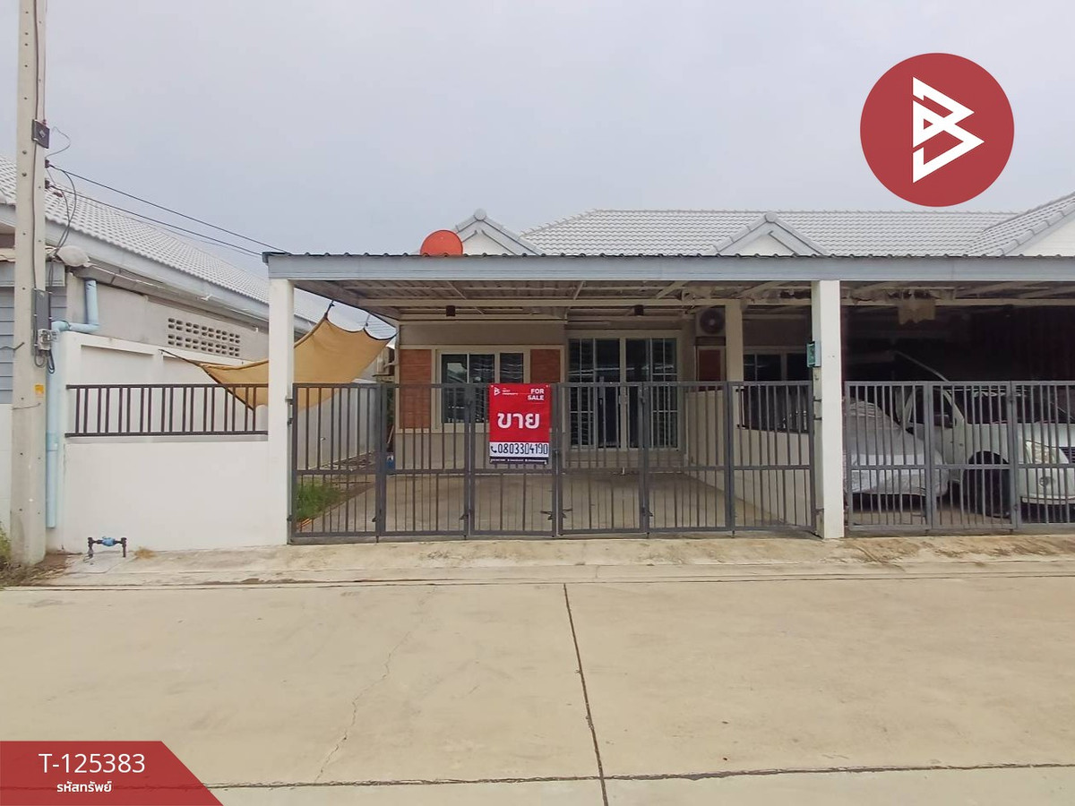 ขายทาวน์โฮมอยุธยา : ขายทาวน์เฮ้าส์ หมู่บ้านเทพทัต แกรนด์วิลล์2 บางปะอิน พระนครศรีอยุธยา