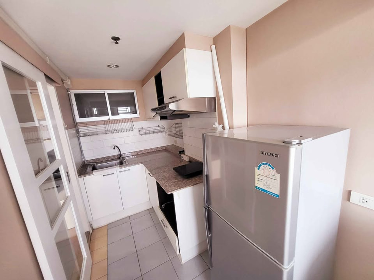 For SaleCondoOnnut, Udomsuk : Big, beautiful room, high floor Fully furnished, good price!!⭐Lumpini Ville Sukhumvit 77 (Lumpini Ville Sukhumvit 77)