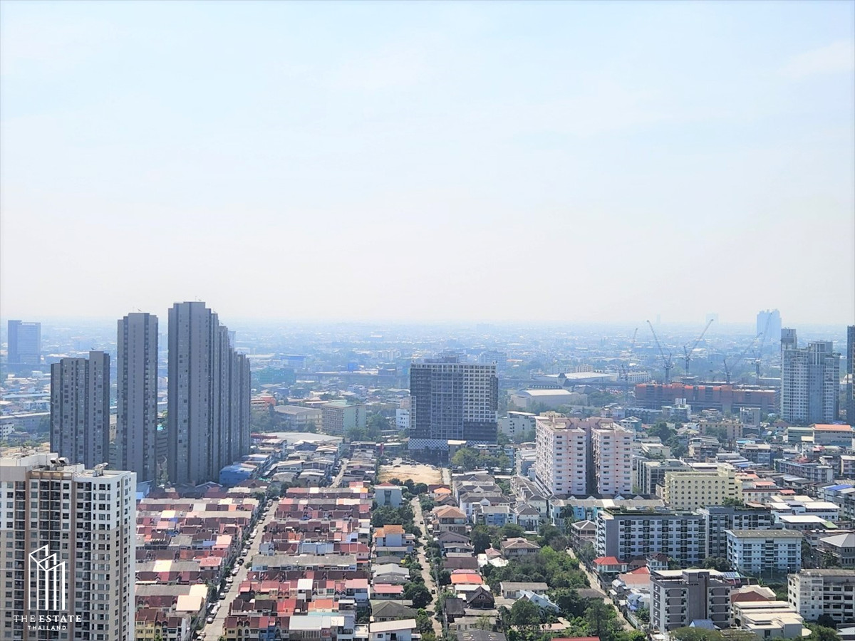 For rent Whizdom Connect, high floor, open view, fully furnished, near BTS Punnawithi @17,000 Baht Loading...