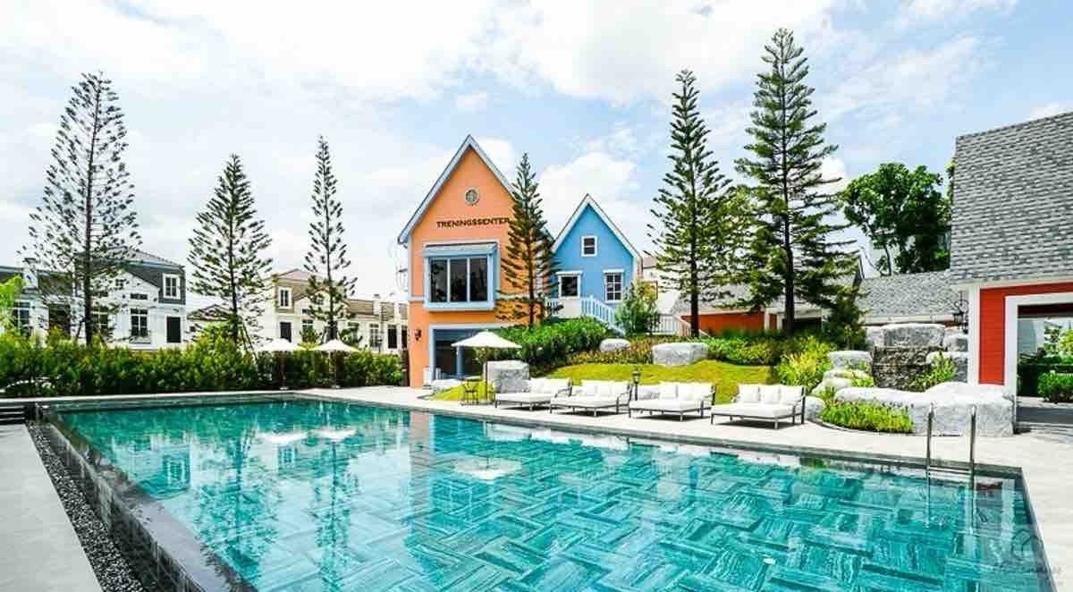 ให้เช่าทาวน์โฮมบางนา แบริ่ง ลาซาล : 💥ForRent💥3Bed • Indy2 Bangna-Ramkhamhang2 🏡 Near Mega Bangna‼️  🐶🐱 Pet Friendly* Ready to move in ‼️ Fully Furnished ✨