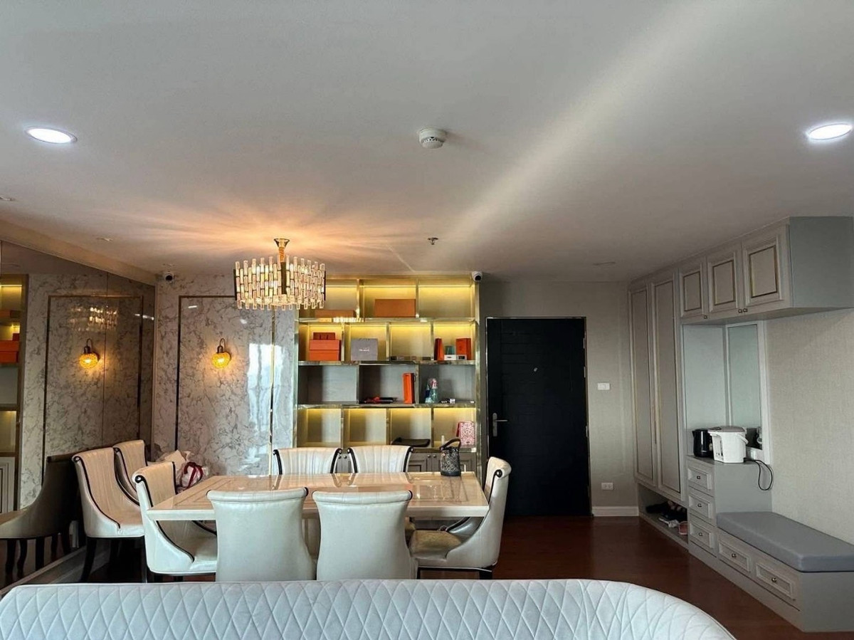 ให้เช่าคอนโดพระราม 9 เพชรบุรีตัดใหม่ RCA : FORRENT !! Duplex Belle grand rama9 ชั้น 30-31 อาคาร C วิวเมือง ขนาด 240.00 ตร.ม. 5 ห้องนอน 4 ห้องน้ำ พร้อมเข้าอยู่ ราคา 150,000 บาท
