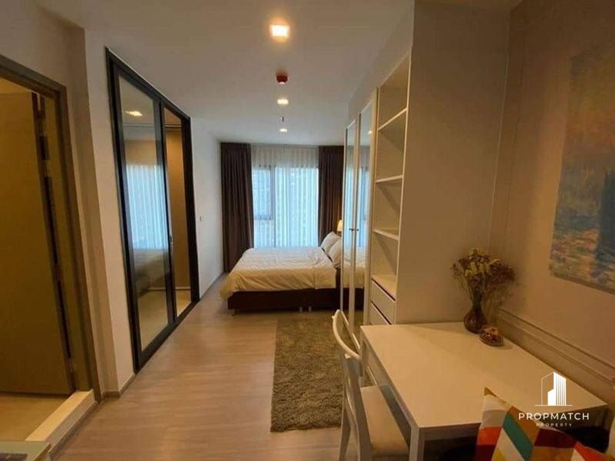 ✨Flash Deal ✨Life Asoke Hype(Studio Bed 1Bath 26SQM.) แต่งครบพร้อมอยู่ !! เพียง 18,000บาทต่อเดือน Tel.0981315848 @propmatch Loading...