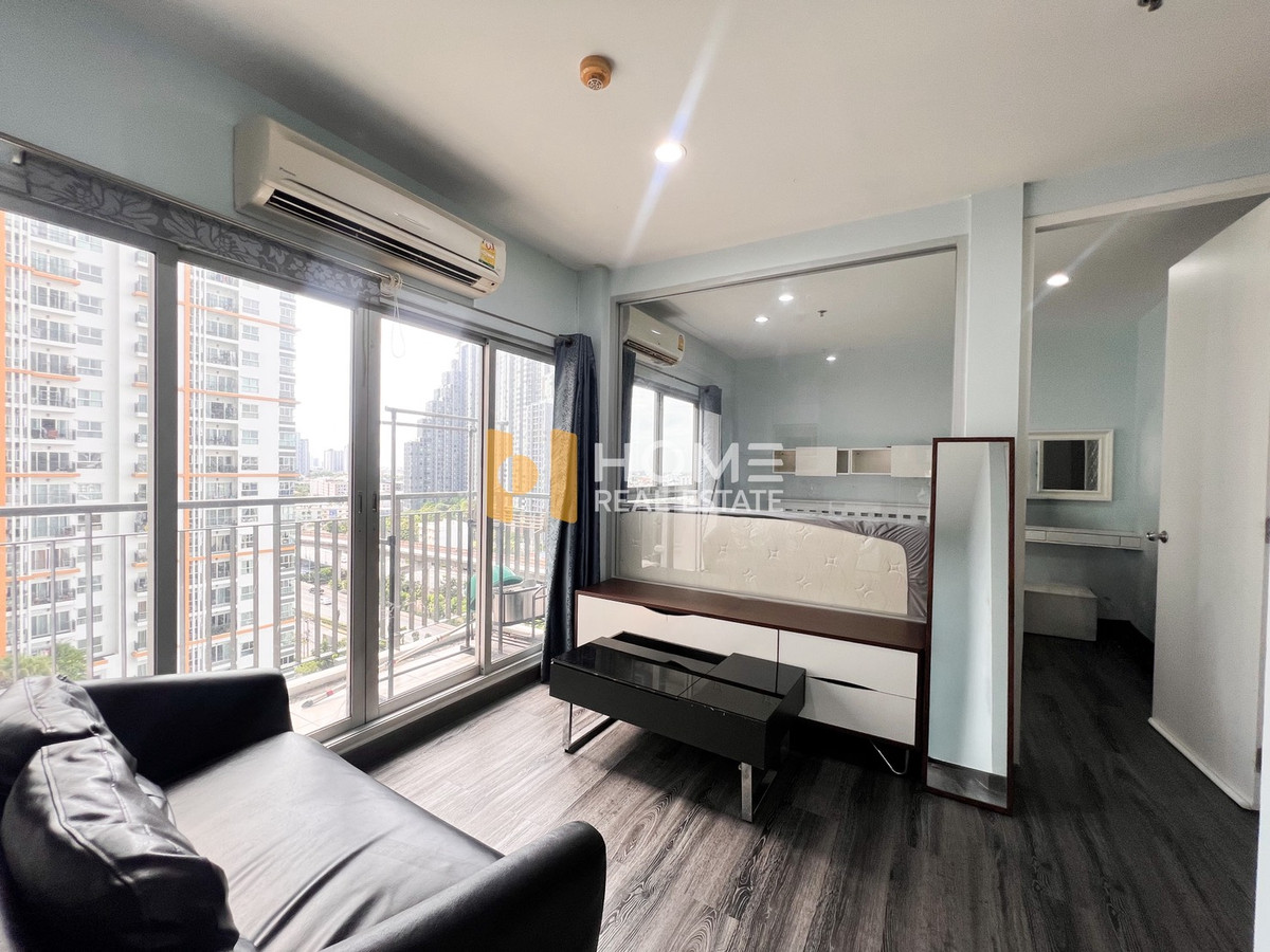 For SaleCondoThaphra, Talat Phlu, Wutthakat : Swimming pool view, wide balcony ✨ The Parkland Taksin - Thapra / 1 Bedroom (FOR SALE), The Parkland Taksin - Thapra / 1 Bedroom (FOR SALE) MINDN035