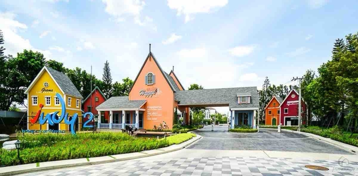 ให้เช่าทาวน์โฮมบางนา แบริ่ง ลาซาล : 💥ForRent💥3Bed • Indy2 Bangna-Ramkhamhang2 🏡 Near Mega Bangna‼️  🐶🐱 Pet Friendly* Ready to move in ‼️ Fully Furnished ✨