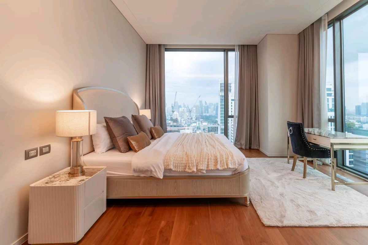 CondoWitthayu, Chidlom, Langsuan, Ploenchit : 📌For RENT | The Residences at Sindhorn Kempinski - 3+1BR (337 sqm) 700,000 THB / 160,000,000 THB