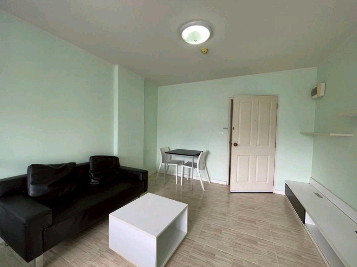 For RentCondoNawamin, Ramindra : 📣For rent D Condo Ramintra🏢 near MRT Mayalap🚆 corner room with furniture and electrical appliances ready to move in ✅️ Price 7,000/month ‼️