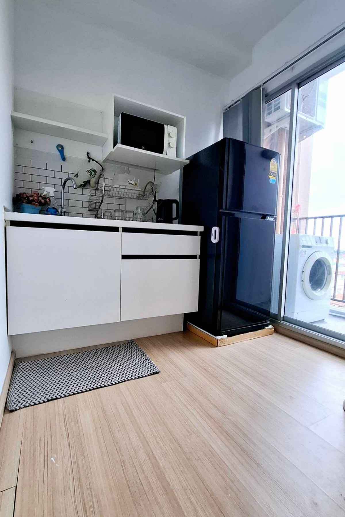 ขายคอนโดนนทบุรี บางใหญ่ บางบัวทอง : 💥ต่ำกว่าราคาประเมิน พลัมคอนโด บางใหญ่ สเตชั่น (Plum Condo Bangyai Station) เฟส 1 ตึก B ชั้น 7 วิวเมือง 