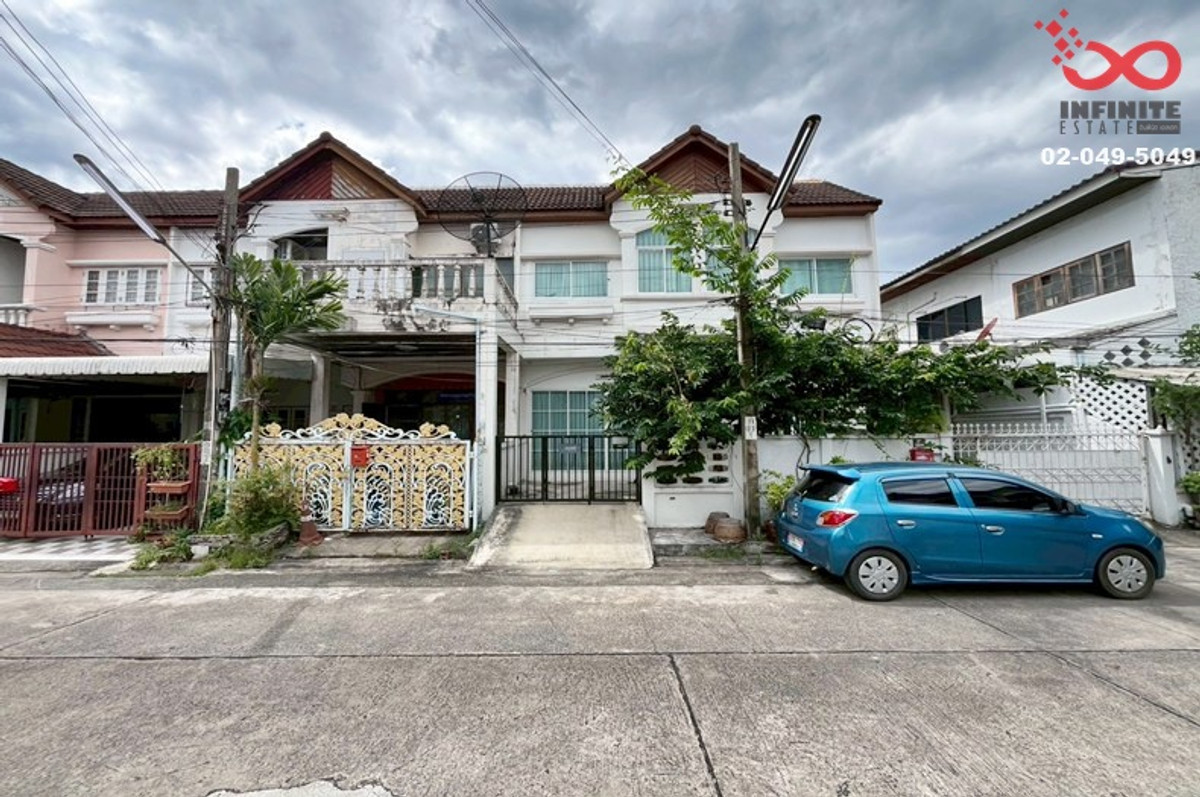 ขายทาวน์โฮมลาดพร้าว101 แฮปปี้แลนด์ : ขายทาวน์เฮาส์ 2ชั้น 18ตรว.รีโนเวทใหม่ รามคำแหง 36/1 บางกะปิ 