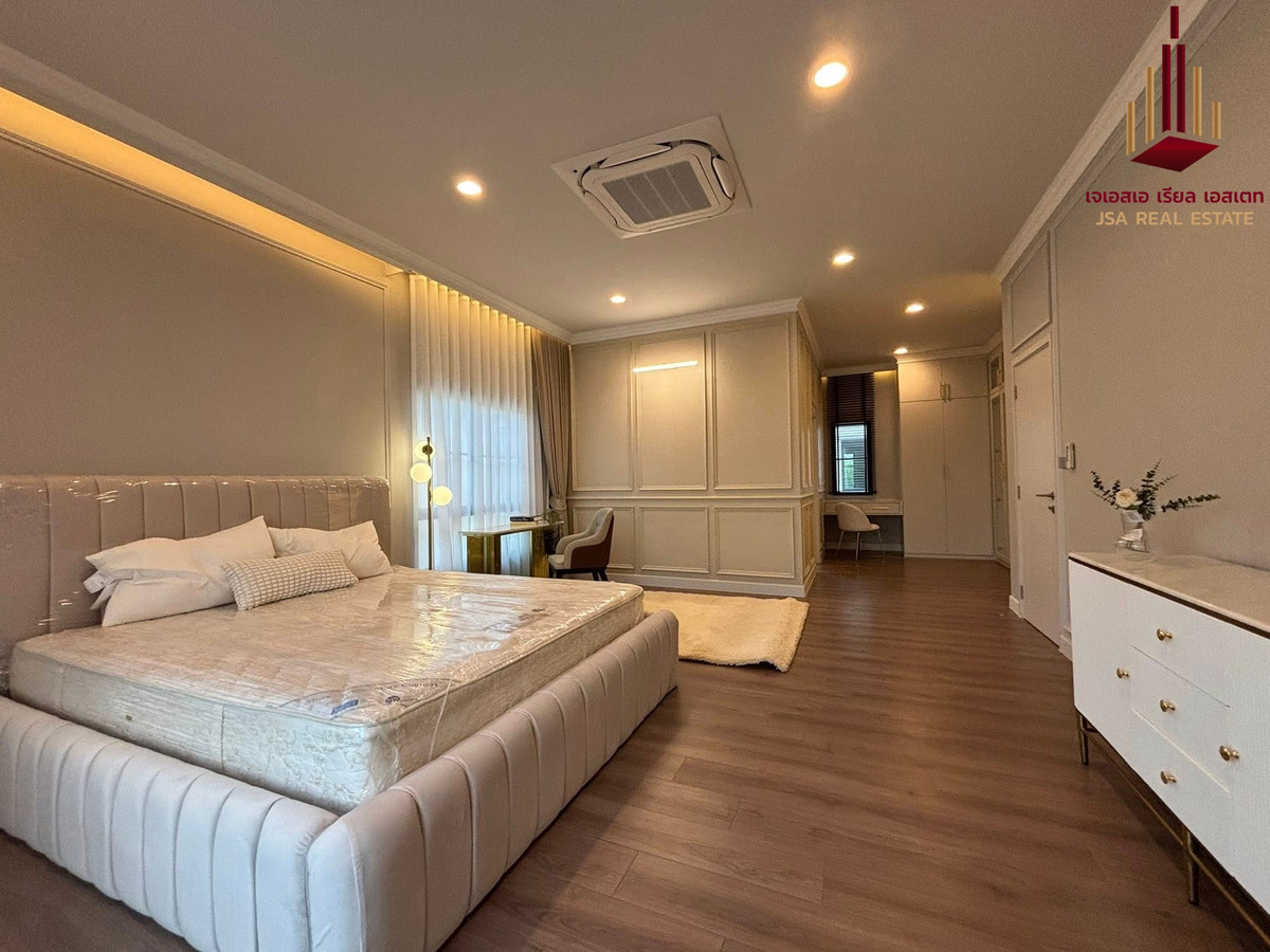 ให้เช่าบ้านลาดกระบัง สุวรรณภูมิ : ✨ For Rent: Setthasiri Bangna-Suvarnabhumi ✨  💰 Only 220,000 THB/month