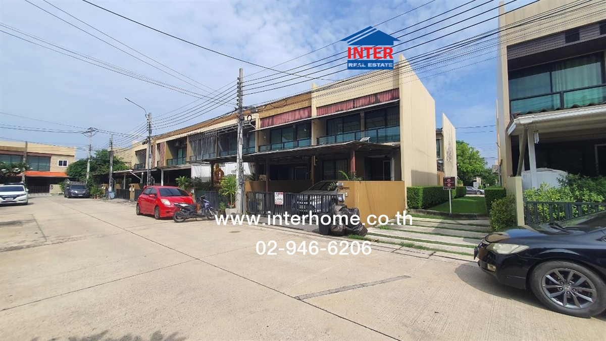 ทาวน์โฮม 2 ชั้น 23.1 ตร.ว. หมู่บ้านเออร์บาโน่รามคำแหง ซอยรามคำแหง94 ถนนรามคำแหง ถนนรามคำแหง94 เขตสะพานสูง กรุงเทพมหานคร Loading...