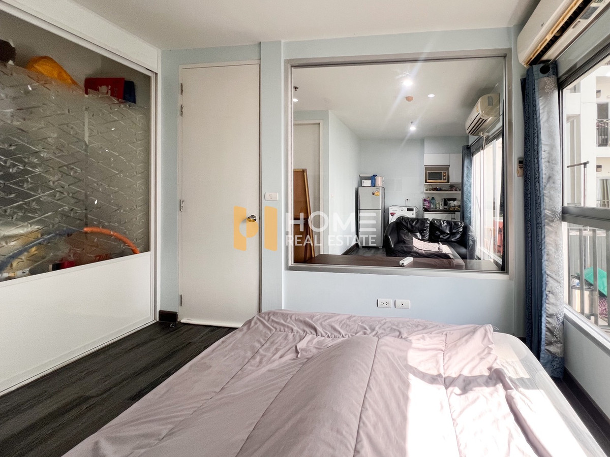 For SaleCondoThaphra, Talat Phlu, Wutthakat : Swimming pool view, wide balcony ✨ The Parkland Taksin - Thapra / 1 Bedroom (FOR SALE), The Parkland Taksin - Thapra / 1 Bedroom (FOR SALE) MINDN035