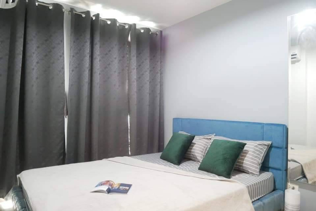 For RentCondoBangna, Bearing, Lasalle : K12170864 - Condo for rent The Excel Hybrid, size 26.8 sq m, 4th floor (For Rent Condo The Excel Hybrid)