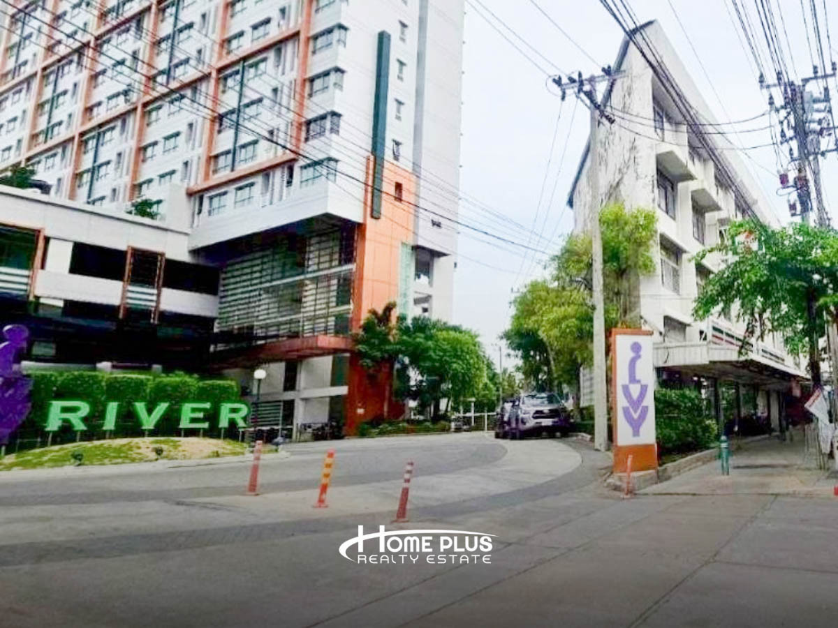 คอนโด ไอวี่ ริเวอร์ ราษฎร์บูรณะ วิวแม่น้ำเจ้าพระยา (Ivy River Ratburana) Loading...