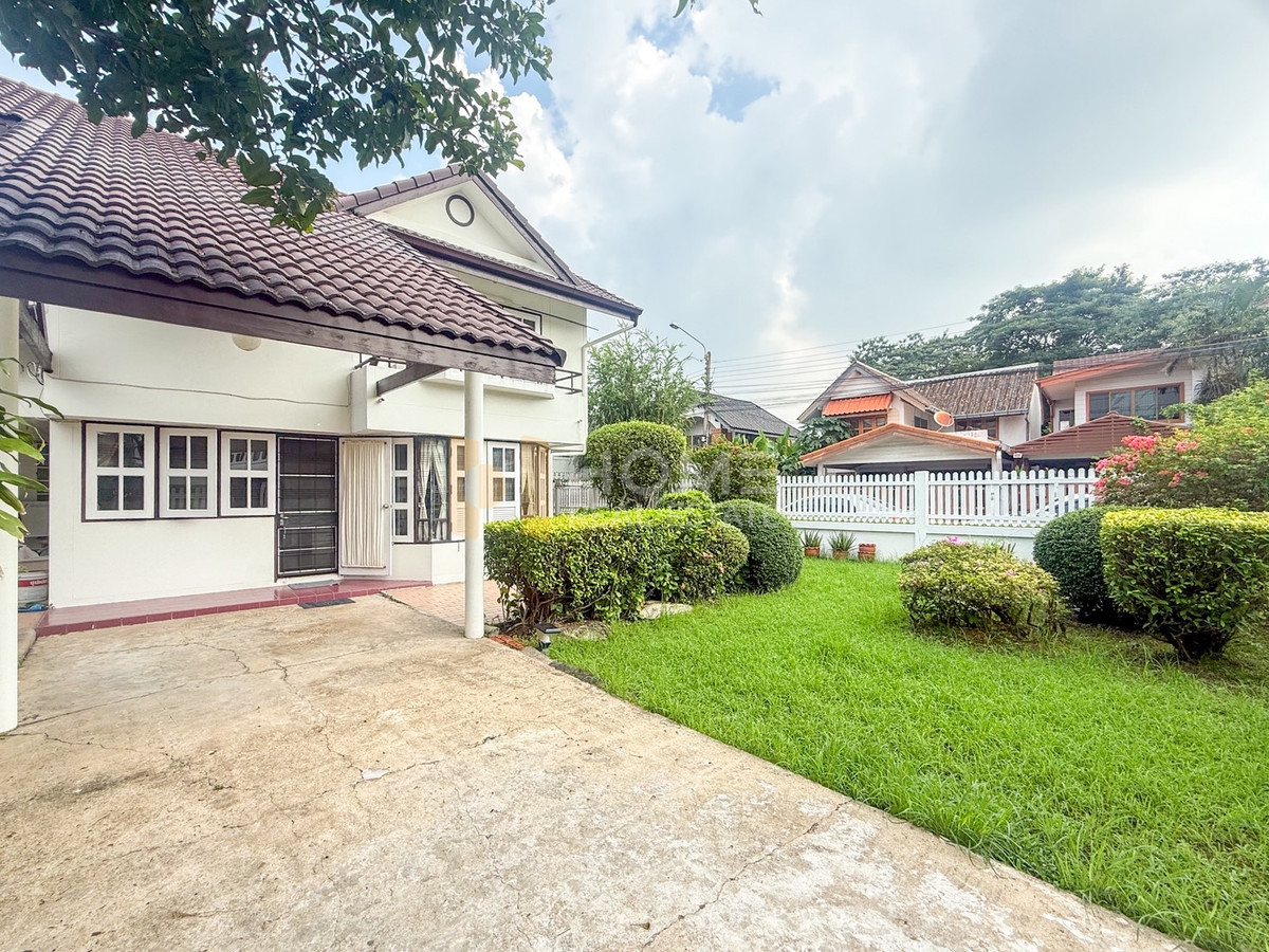 For RentHouseMin Buri, Romklao : Detached House Sammakorn Ramkhamhaeng 112 / 2 Bedrooms (FOR RENT), Sammakorn Ramkhamhaeng 112 / Detached House 2 Bedrooms (FOR RENT) AA583