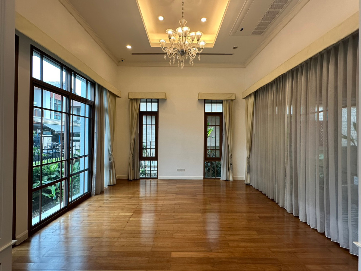 ให้เช่าบ้านอ่อนนุช อุดมสุข : ✨Baan Sansiri Sukhumvit 67 for rent! 4 bedroom 4 bathroom 394 sq.m near BTS Phrakhanong Tel.0863692224