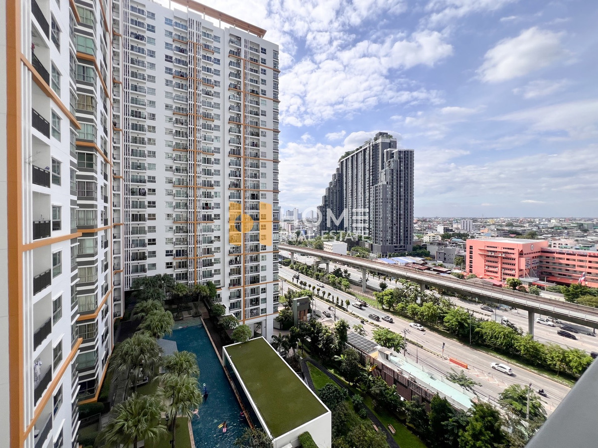 For SaleCondoThaphra, Talat Phlu, Wutthakat : Swimming pool view, wide balcony ✨ The Parkland Taksin - Thapra / 1 Bedroom (FOR SALE), The Parkland Taksin - Thapra / 1 Bedroom (FOR SALE) MINDN035