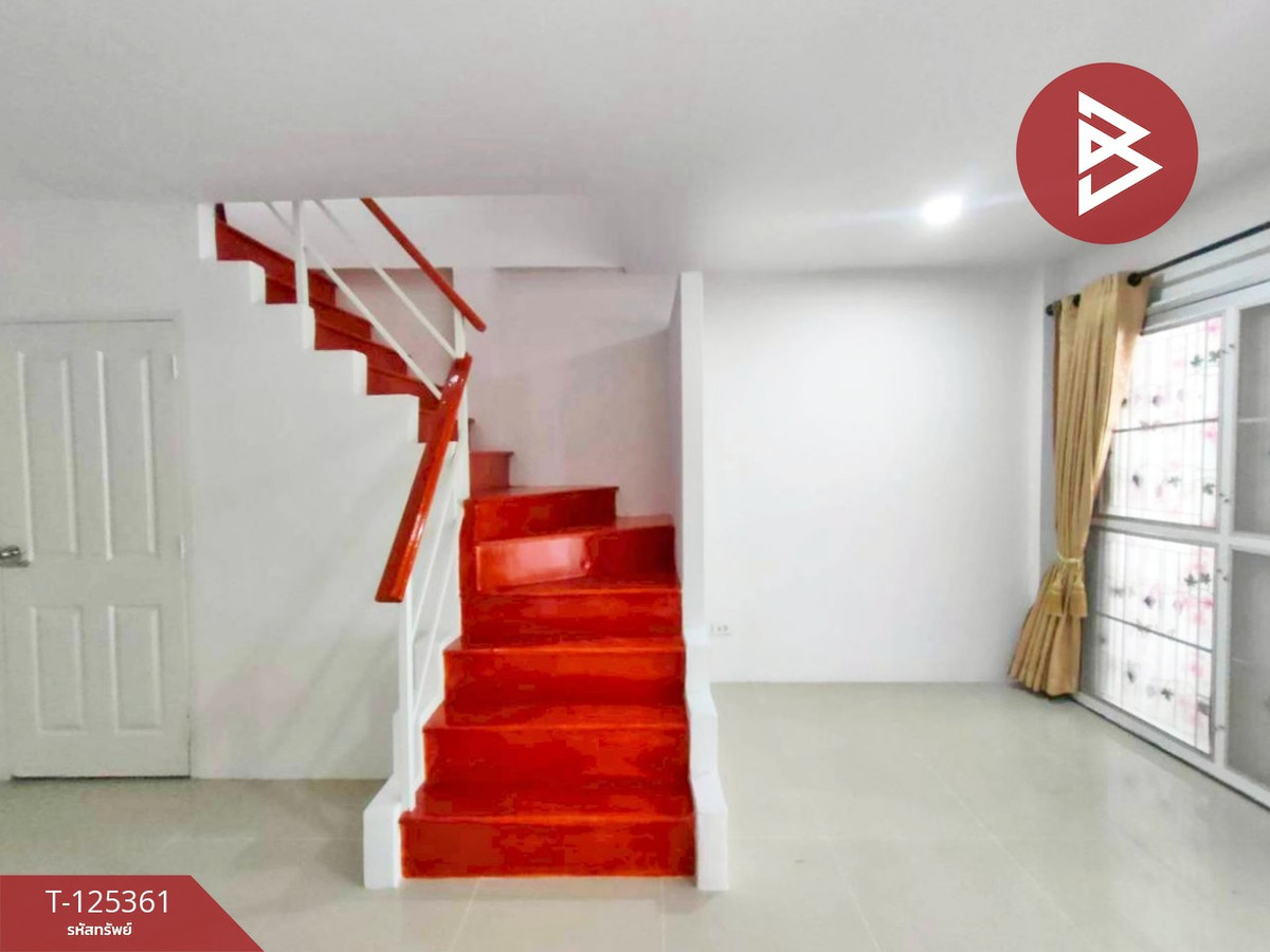 Townhouse for sale Sirarom 7 Bangpakong Village, Chachoengsao Loading...