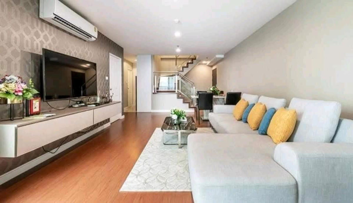 🌈🌈 ** ลดจาก 22 ล้านเหลือแค่ 15 ลบ.เท่านั้น🌈🌈Belle Grand Rama9 for SALE Loading...