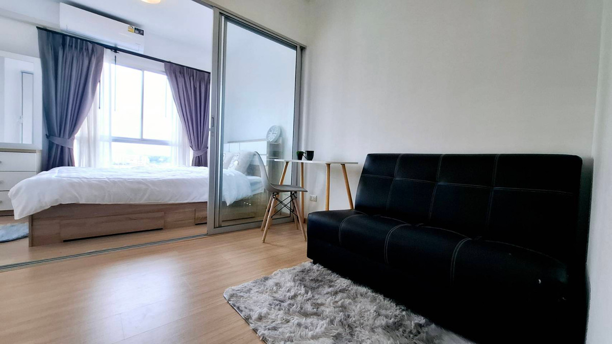 ขายคอนโดนนทบุรี บางใหญ่ บางบัวทอง : 💥ต่ำกว่าราคาประเมิน พลัมคอนโด บางใหญ่ สเตชั่น (Plum Condo Bangyai Station) เฟส 1 ตึก B ชั้น 7 วิวเมือง 