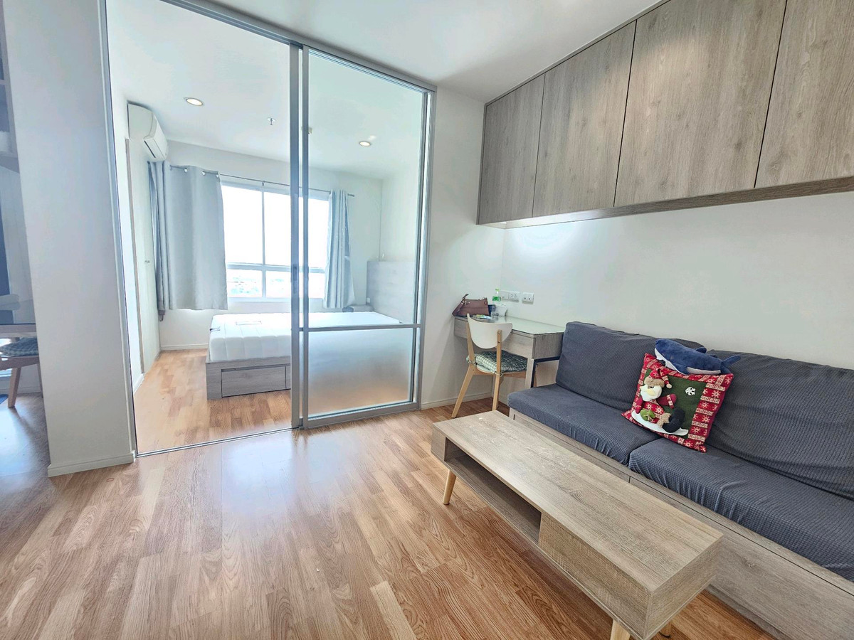 For RentCondoBang kae, Phetkasem : 💥Urgent...For Rent: For rent Lumpini Park Phetkasem 98, rent 6,500 baht, size 26 sq m., beautiful room, ready to move in, exactly as covered.