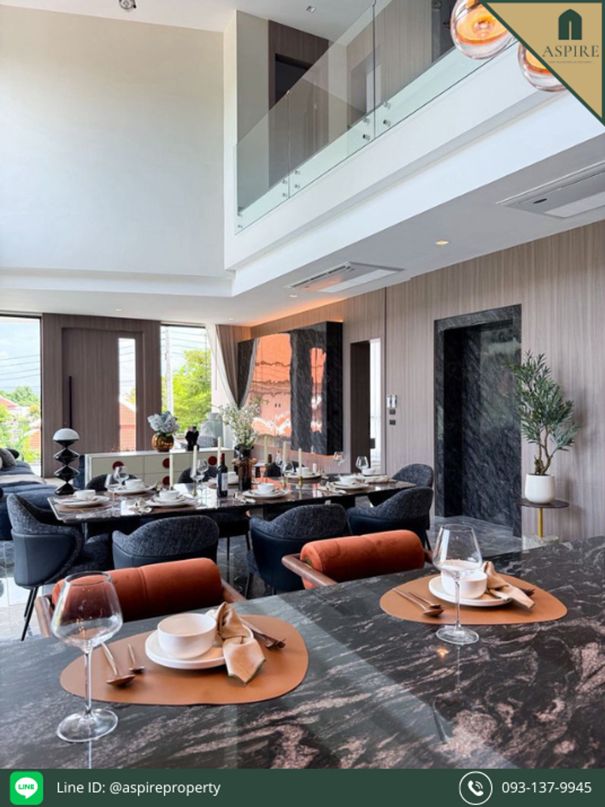 ขายบ้านพัทยา บางแสน ชลบุรี สัตหีบ : [ขาย] วิลล่า เอวา 3 ชั้น สุดหรูใหม่ เขาพระตำหนัก