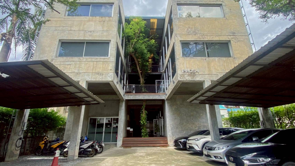 อาคารสำนักงาน 3 ชั้น ทำเลดี ตกแต่งสวยงาม ให้เช่า ย่านลาดพร้าว-นาคนิวาส ใกล้เซ็นทรัล อีสต์วิลล์ เพียง 1.4 กม. Loading...