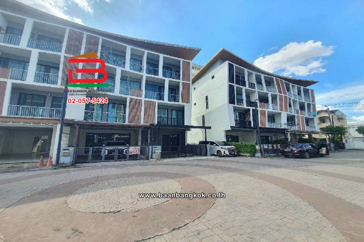 ทาวน์โฮม The Primary Ultimate kaset-nawamin (เดอะไพรมารี อัลติเมท เกษตร-นวมินทร์) เนื้อที่ 24.2 ตร.ว ใกล้ตลาดนัดเลียบด่วนรามอินทรา ซอยนวลจันทร์ 28 แขวงคลองกุ่ม เขตบึงกุ่ม Loading...