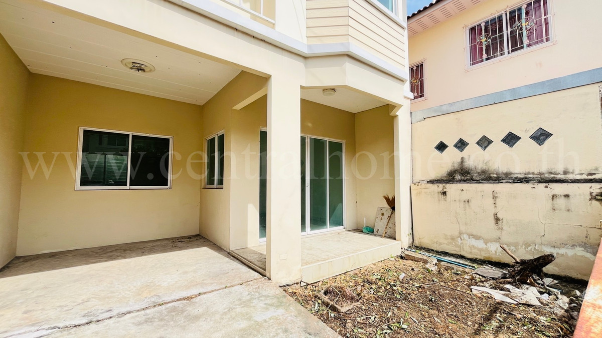 ทาวน์เฮ้าส์ บ้านพิศาล เทียนทะเล 20 โครงการ 2 ราคาถูกที่สุด Loading...