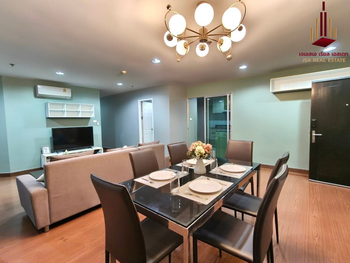 ให้เช่าคอนโดพระราม 9 เพชรบุรีตัดใหม่ RCA : ✨ Belle Grand Rama 9 for Rent Only 55,000/m✨