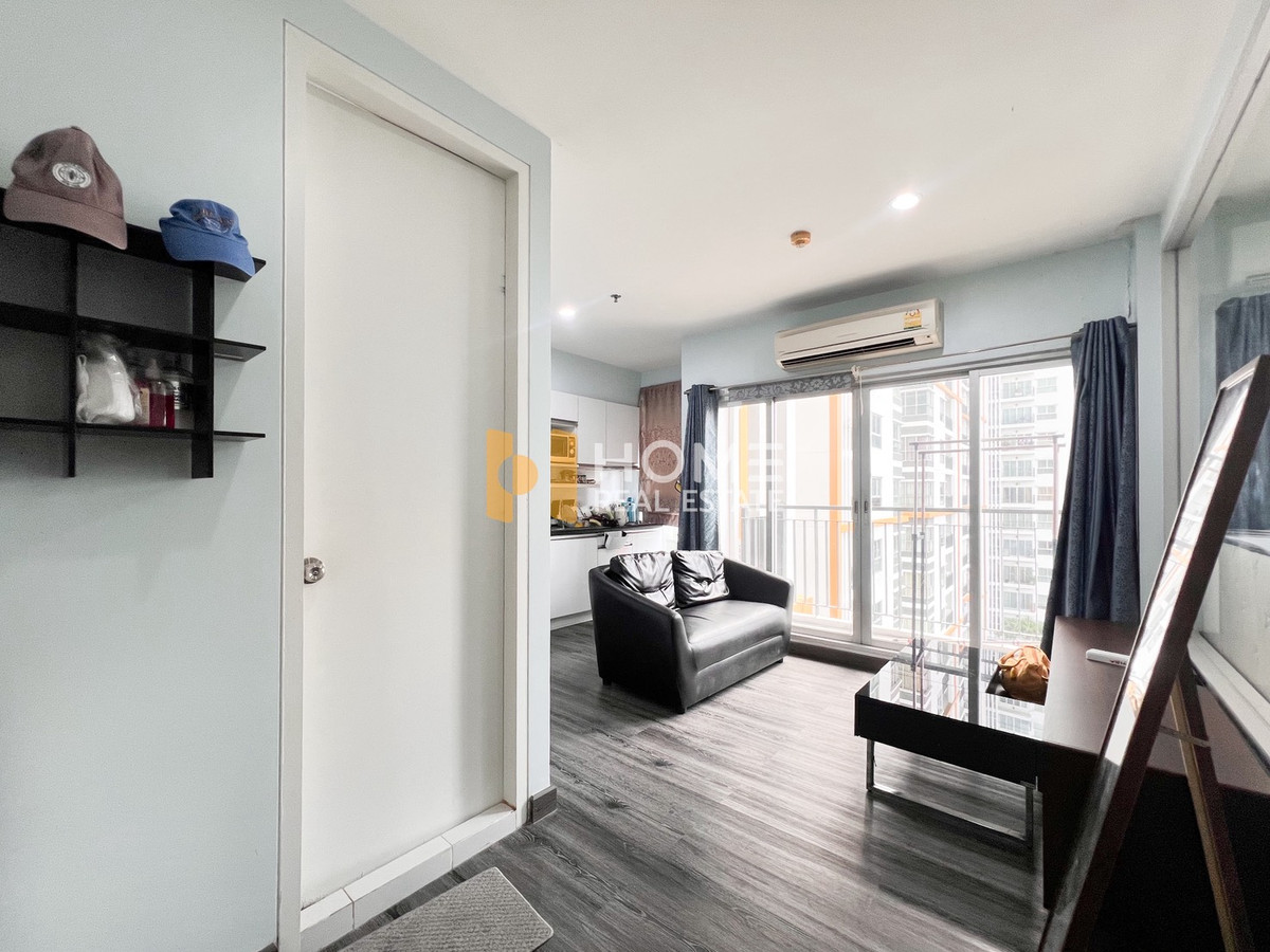 For SaleCondoThaphra, Talat Phlu, Wutthakat : Swimming pool view, wide balcony ✨ The Parkland Taksin - Thapra / 1 Bedroom (FOR SALE), The Parkland Taksin - Thapra / 1 Bedroom (FOR SALE) MINDN035