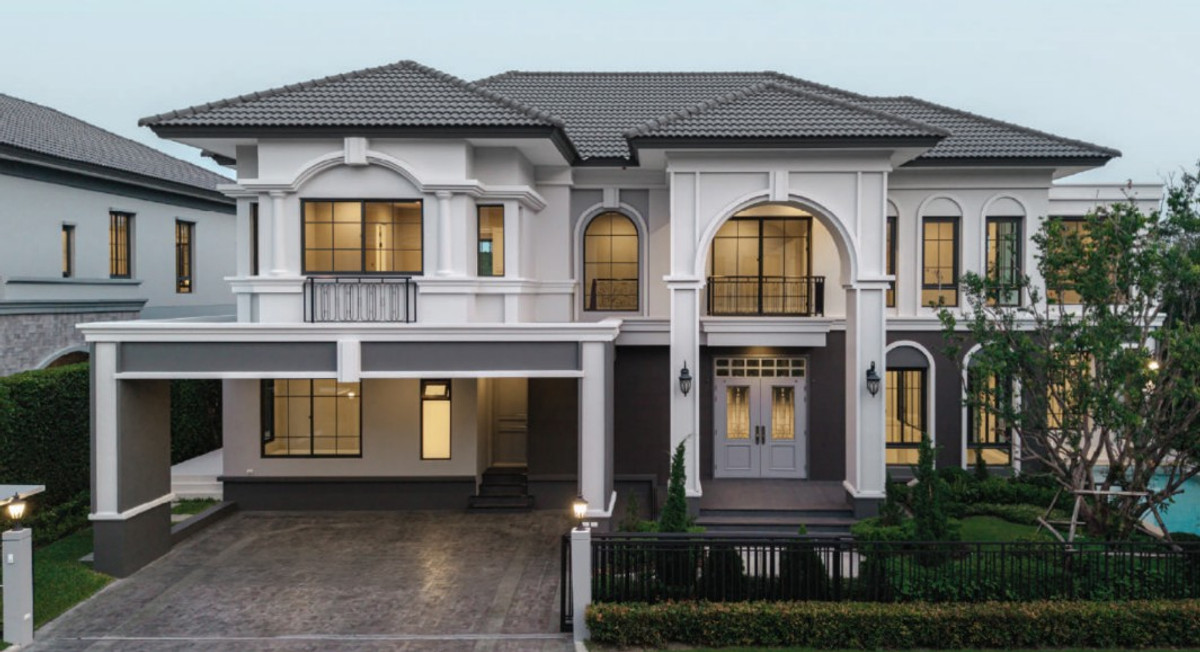 ขายบ้านปิ่นเกล้า จรัญสนิทวงศ์ : The Grand Pinklao Alpina , HP0332