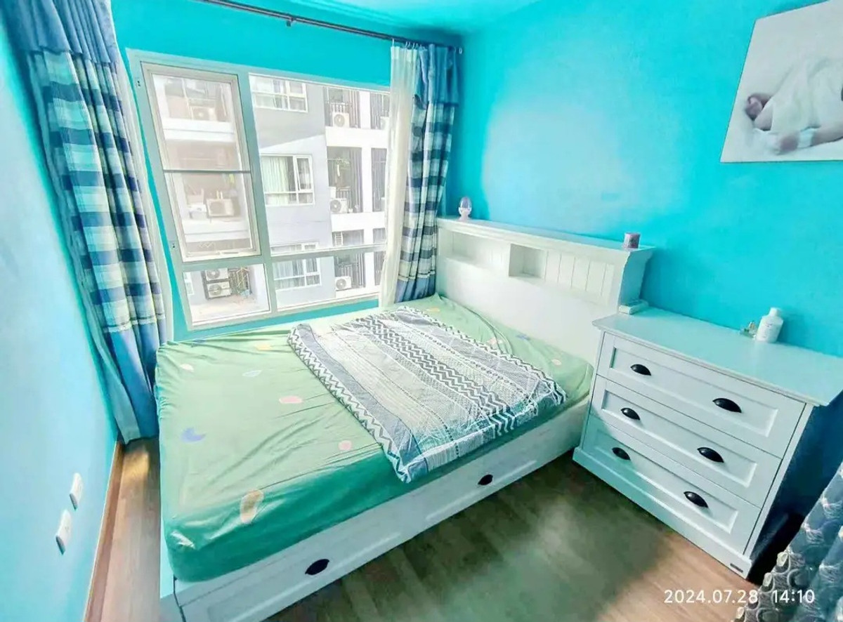 For RentCondoOnnut, Udomsuk : 9,000 BHT/Month Regent Home Sukhumvit 81 BTS Onnut 700 M.