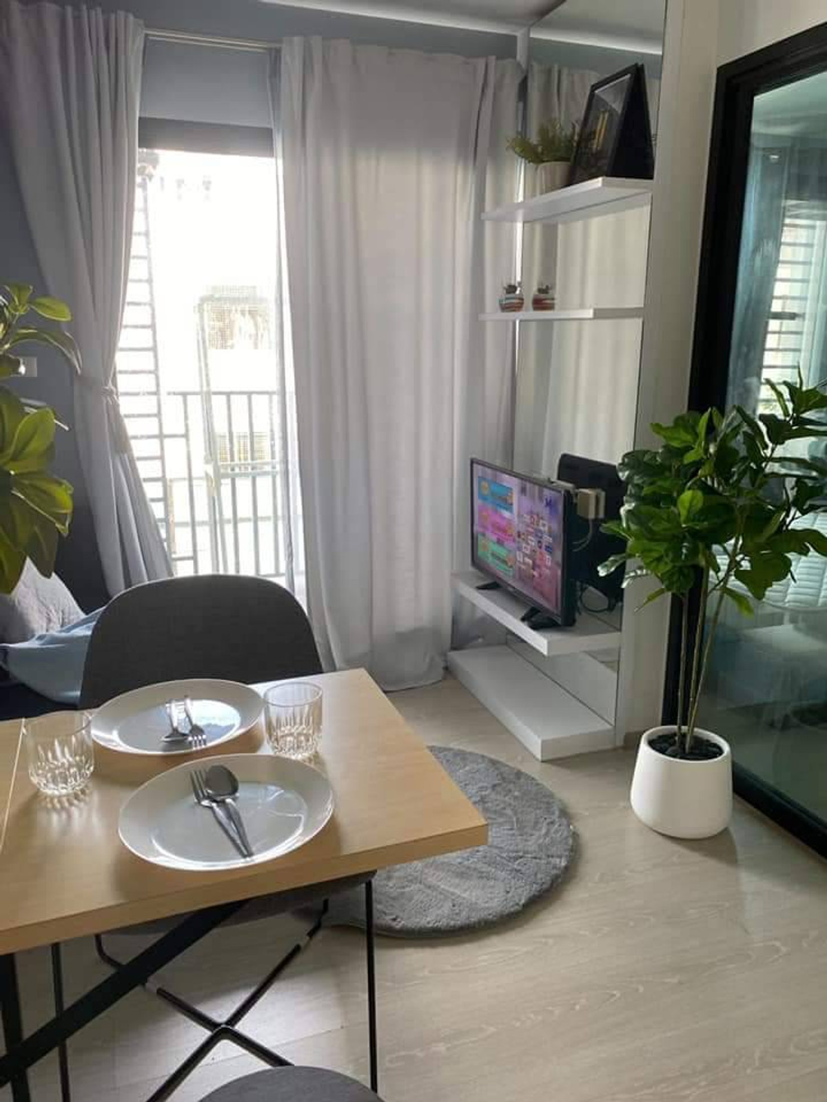 K12170864 - Condo for rent The Excel Hybrid, size 26.8 sq m, 4th floor (For Rent Condo The Excel Hybrid) Loading...