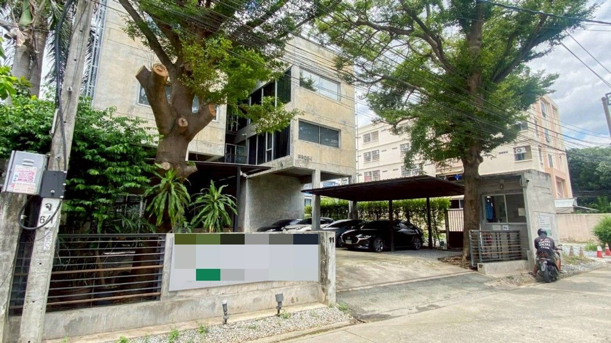 ให้เช่าสำนักงานโชคชัย4 ลาดพร้าว71 : อาคารสำนักงาน 3 ชั้น ทำเลดี ตกแต่งสวยงาม ให้เช่า ย่านลาดพร้าว-นาคนิวาส ใกล้เซ็นทรัล อีสต์วิลล์ เพียง 1.4 กม.