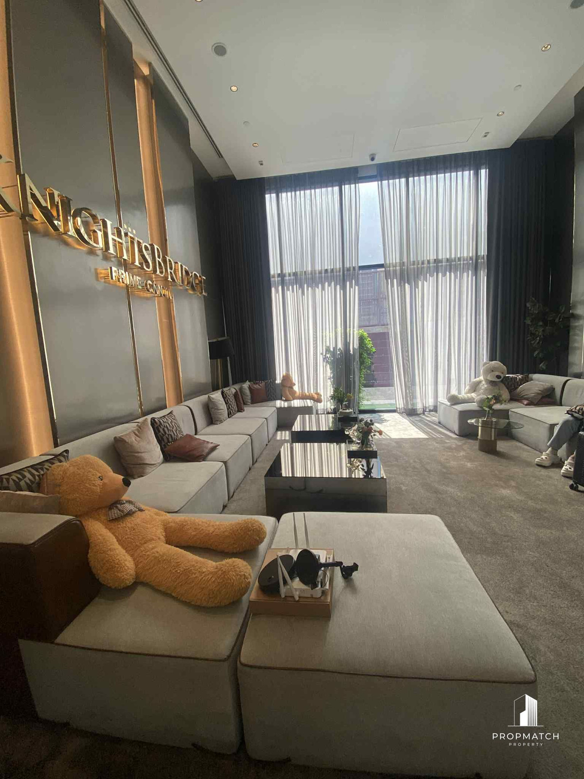 For RentCondoOnnut, Udomsuk : ✨Flash Deal ✨KnightsBridge Prime Onnut( Studio Bed 1Bath 24SQM.) Fully furnished, ready to move in!! Only 16,000 baht per month Tel.0981315848 @propmatch