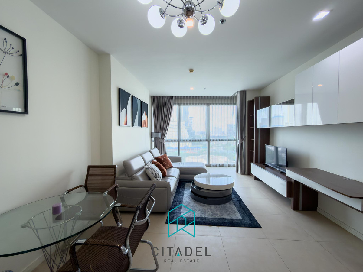 The River by Raimon Land - Cozy 1 Bed Condo for Rent or Sale Facing IconSiam!  Loading...