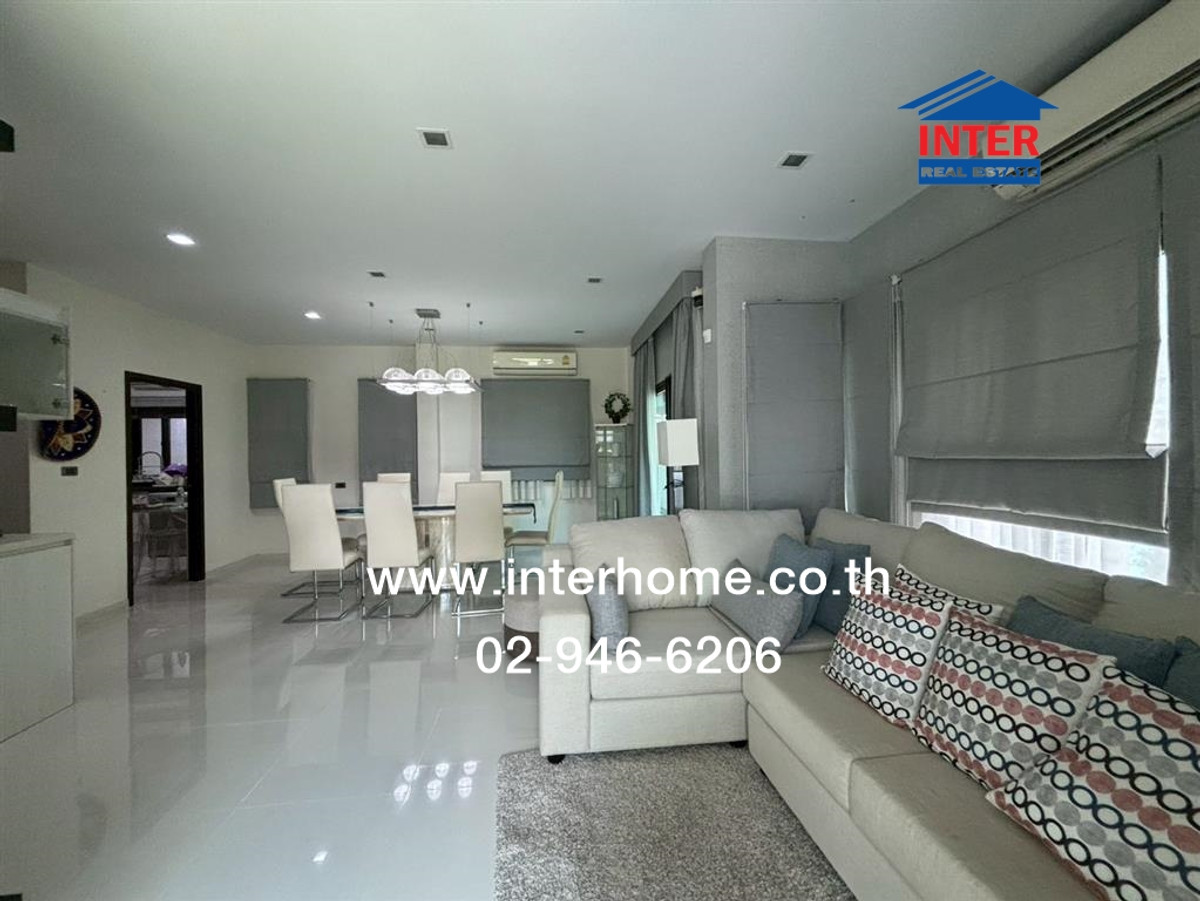 บ้านเดี่ยว 2 ชั้น 68 ตร.ว. หมู่บ้านเอ็นซีออนกรีน ฌาร์ม ซอยลำลูกกา71 ลำลูกกา ปทุมธานี Loading...