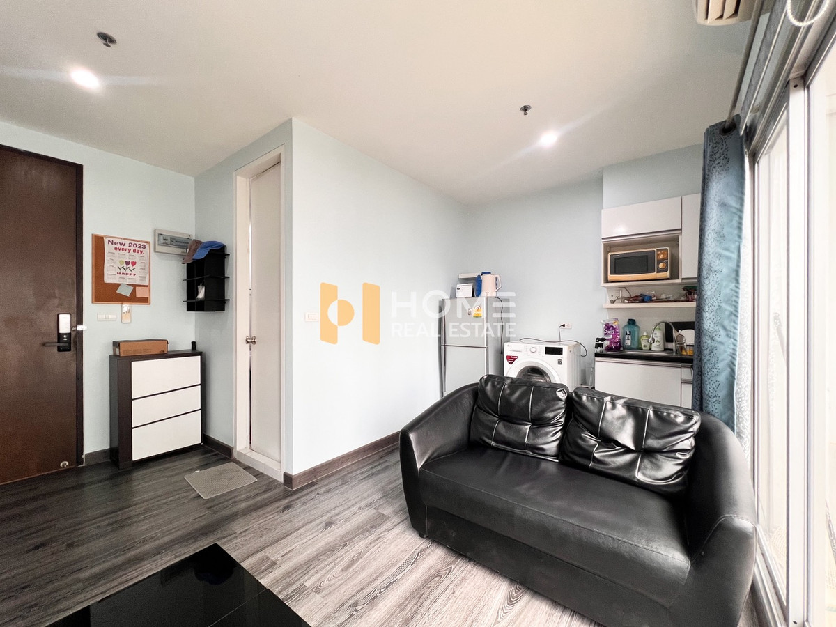 For SaleCondoThaphra, Talat Phlu, Wutthakat : Swimming pool view, wide balcony ✨ The Parkland Taksin - Thapra / 1 Bedroom (FOR SALE), The Parkland Taksin - Thapra / 1 Bedroom (FOR SALE) MINDN035