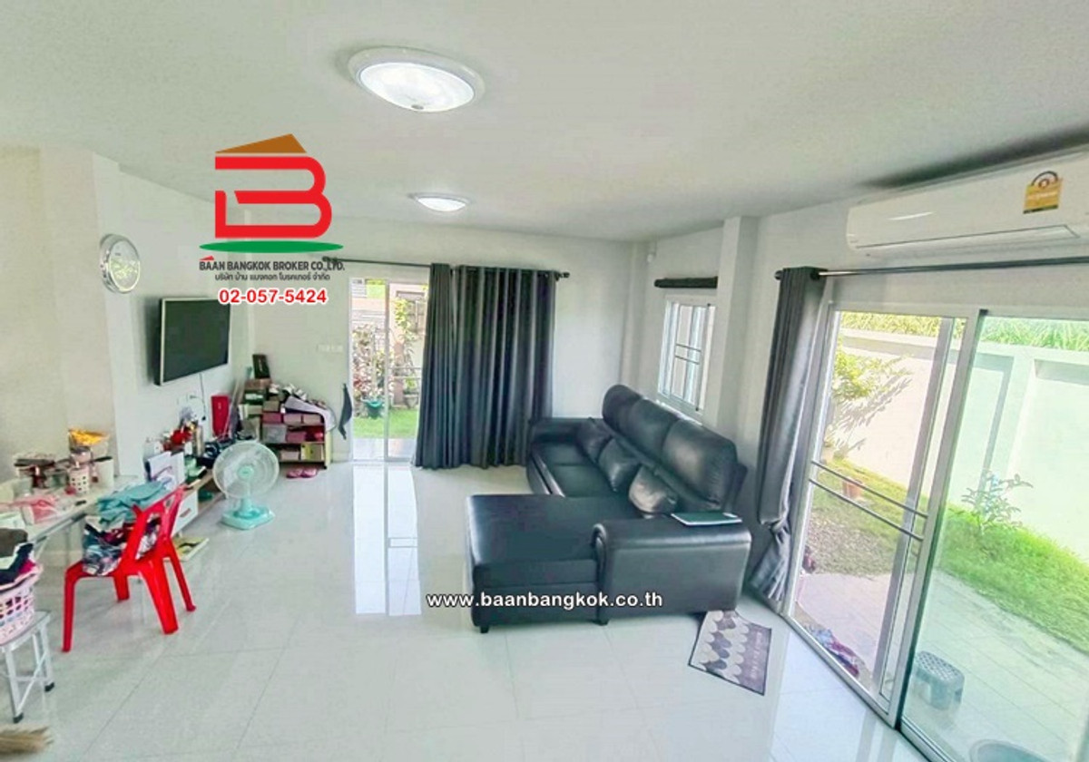 Single house, Wang Thong Village, The Prairie, Khlong 2, area 68.3 sq m., good location near Iyara Market. Rangsit-Khlong Luang Road, Khlong Song Subdistrict, Khlong Luang District Pathum Thani Province Loading...