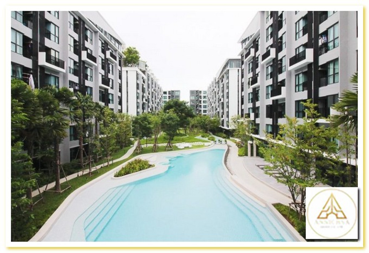 ให้เช่าคอนโดปทุมธานี รังสิต ธรรมศาสตร์ : ให้เช่า คอนโด Kave Town ใกล้ม.กรุงเทพ เพียง 200 ม. ตึก A ชั้น 7 ลมโฟล์