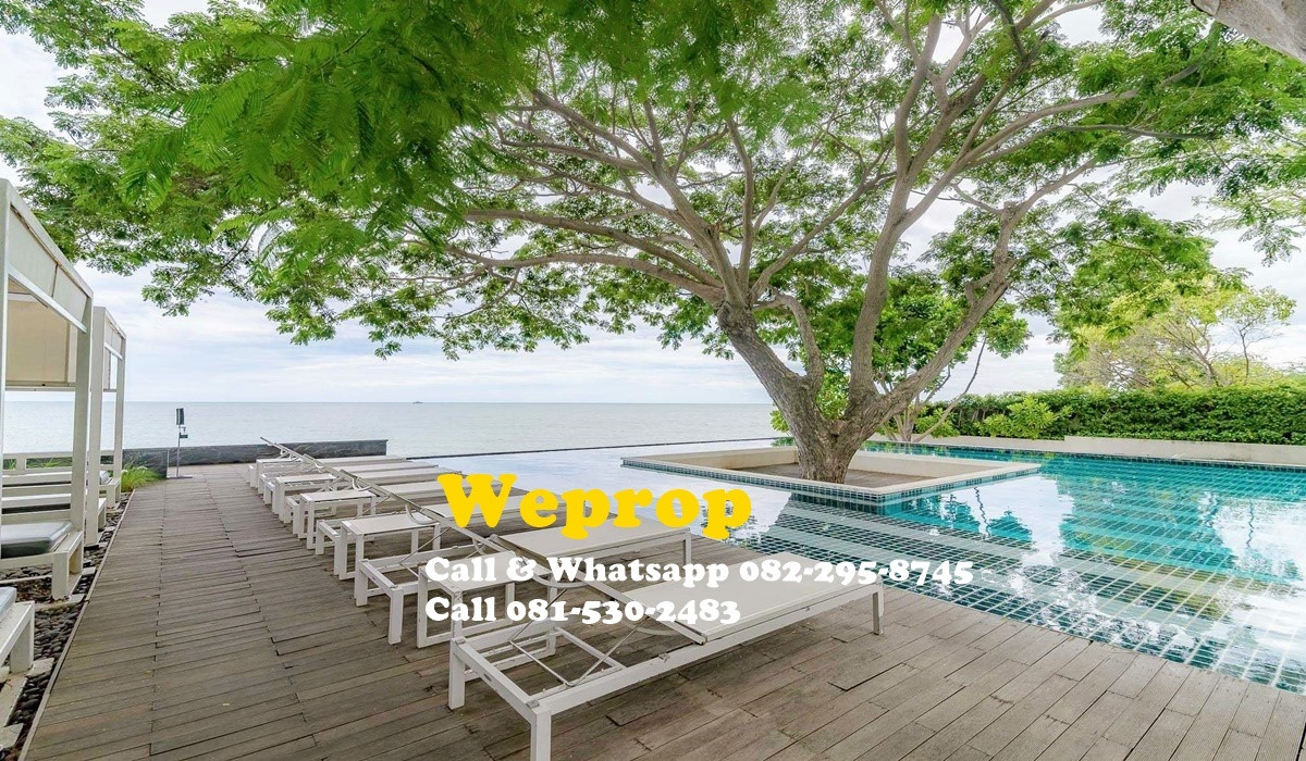 ขายคอนโดหัวหิน ประจวบคีรีขันธ์ : ขายคอนโดแสนครามติดทะเลชะอำ หัวหิน 