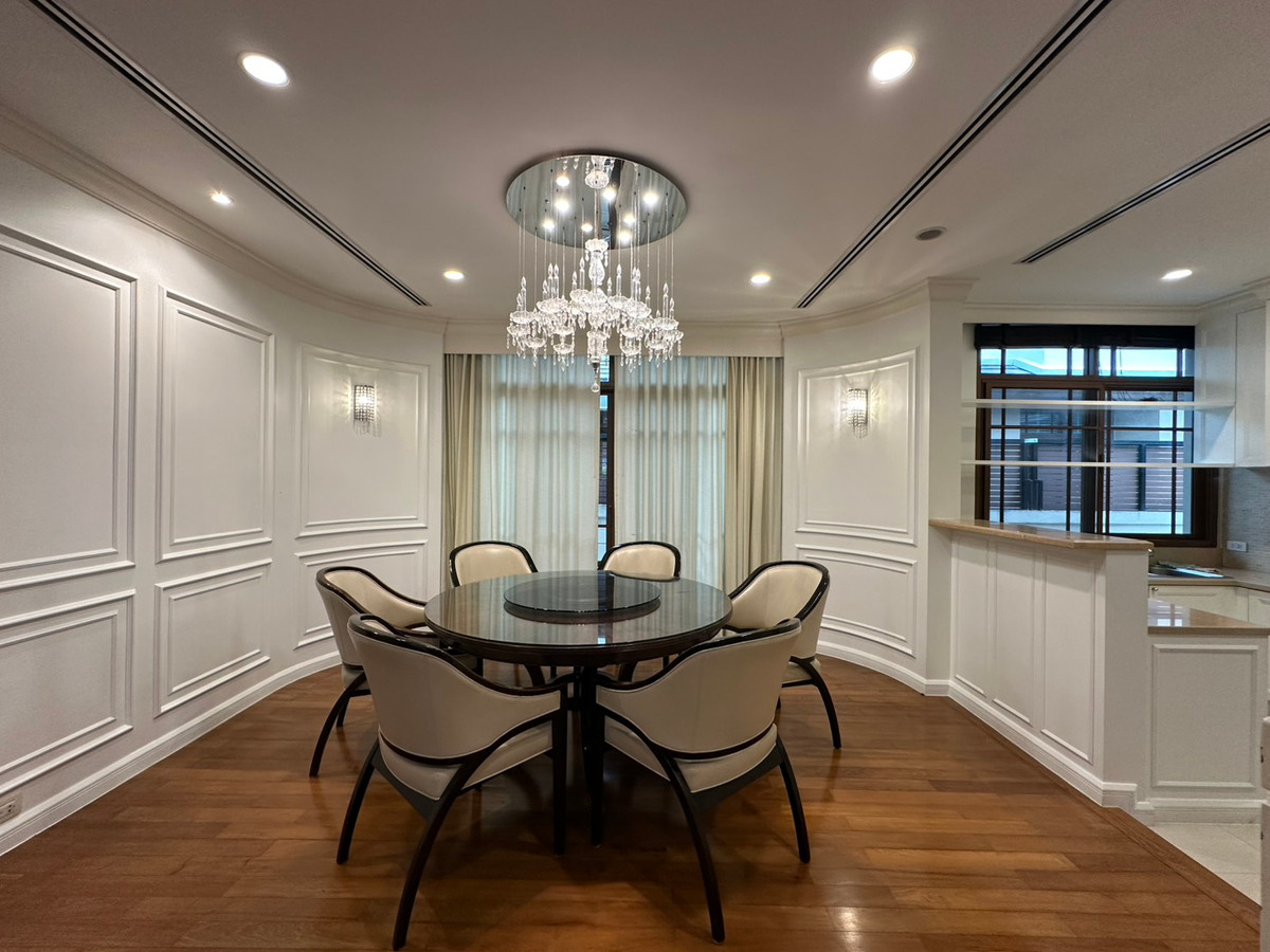 ให้เช่าบ้านอ่อนนุช อุดมสุข : ✨Baan Sansiri Sukhumvit 67 for rent! 4 bedroom 4 bathroom 394 sq.m near BTS Phrakhanong Tel.0863692224